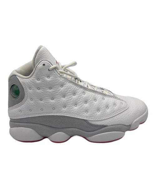 NIKE（ナイキ）NIKE (ナイキ) ハイカットスニーカー ホワイト×グレー サイズ:26cmの古着・服飾アイテム