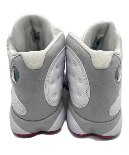 NIKE（ナイキ）NIKE (ナイキ) ハイカットスニーカー ホワイト×グレー サイズ:26cmの古着・服飾アイテム