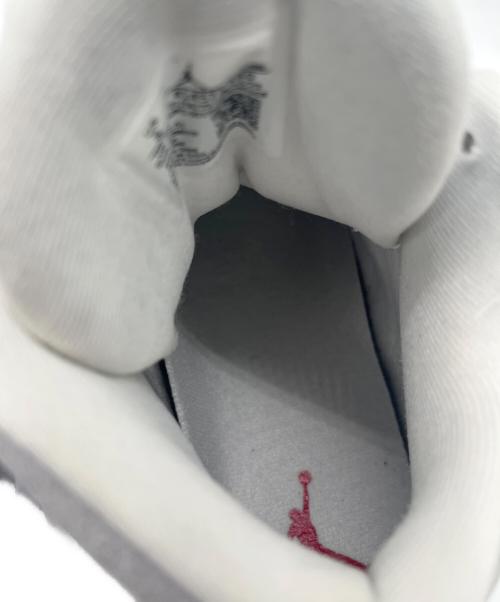 NIKE（ナイキ）NIKE (ナイキ) ハイカットスニーカー ホワイト×グレー サイズ:26cmの古着・服飾アイテム