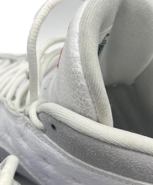 NIKE（ナイキ）NIKE (ナイキ) ハイカットスニーカー ホワイト×グレー サイズ:26cmの古着・服飾アイテム