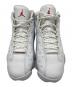 NIKE (ナイキ) ハイカットスニーカー ホワイト×グレー サイズ:26cm：14000円