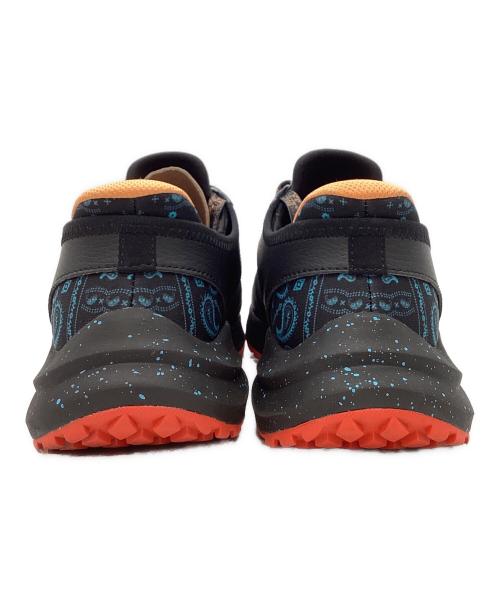 SKECHERS（スケッチャーズ）SKECHERS (スケッチャーズ) SNOOP DOGG (スヌープドッグ) SKECHERS　Snoop Dogg　Frenzy Snoop Frenz Evader　スニーカー ブラック×オレンジ サイズ:26ｃｍの古着・服飾アイテム