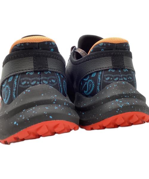 SKECHERS（スケッチャーズ）SKECHERS (スケッチャーズ) SNOOP DOGG (スヌープドッグ) SKECHERS　Snoop Dogg　Frenzy Snoop Frenz Evader　スニーカー ブラック×オレンジ サイズ:26ｃｍの古着・服飾アイテム