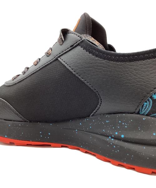 SKECHERS（スケッチャーズ）SKECHERS (スケッチャーズ) SNOOP DOGG (スヌープドッグ) SKECHERS　Snoop Dogg　Frenzy Snoop Frenz Evader　スニーカー ブラック×オレンジ サイズ:26ｃｍの古着・服飾アイテム