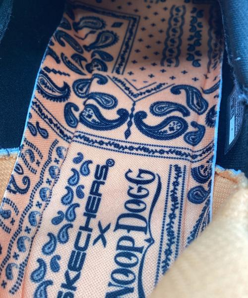 SKECHERS（スケッチャーズ）SKECHERS (スケッチャーズ) SNOOP DOGG (スヌープドッグ) SKECHERS　Snoop Dogg　Frenzy Snoop Frenz Evader　スニーカー ブラック×オレンジ サイズ:26ｃｍの古着・服飾アイテム