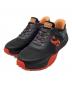 SKECHERS（スケッチャーズ）の古着「SKECHERS　Snoop Dogg　Frenzy Snoop Frenz Evader　スニーカー」｜ブラック×オレンジ