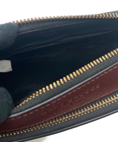 MARC JACOBS（マークジェイコブズ）MARC JACOBS (マークジェイコブス) ザスナップショットバッグ ブラック×ボルドーの古着・服飾アイテム