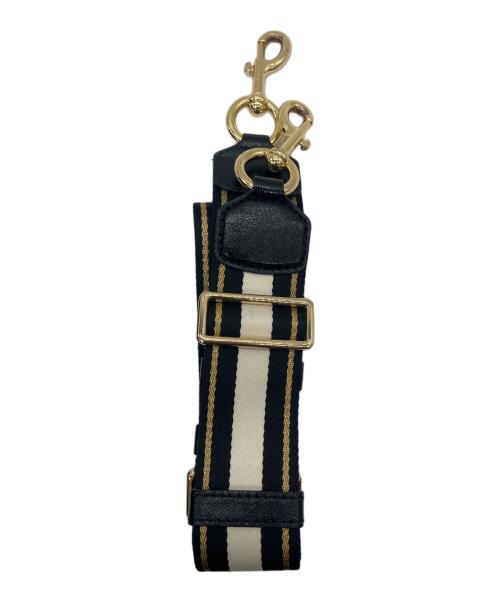 MARC JACOBS（マークジェイコブズ）MARC JACOBS (マークジェイコブス) ザスナップショットバッグ ブラック×ボルドーの古着・服飾アイテム