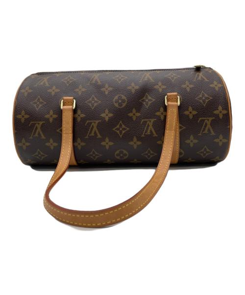 LOUIS VUITTON（ルイ ヴィトン）LOUIS VUITTON (ルイ ヴィトン) ハンドバッグ ブラウンの古着・服飾アイテム