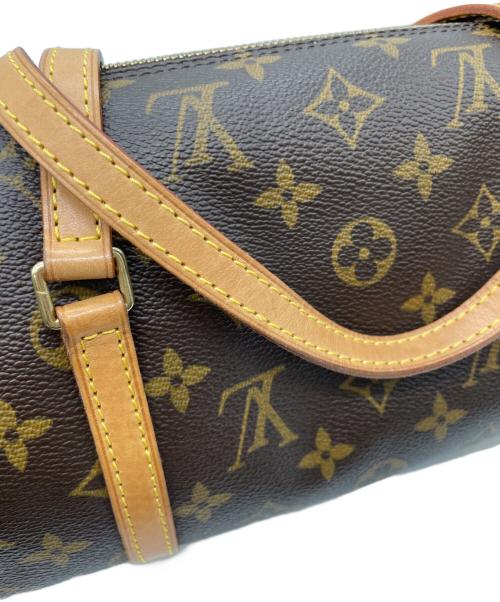 LOUIS VUITTON（ルイ ヴィトン）LOUIS VUITTON (ルイ ヴィトン) ハンドバッグ ブラウンの古着・服飾アイテム