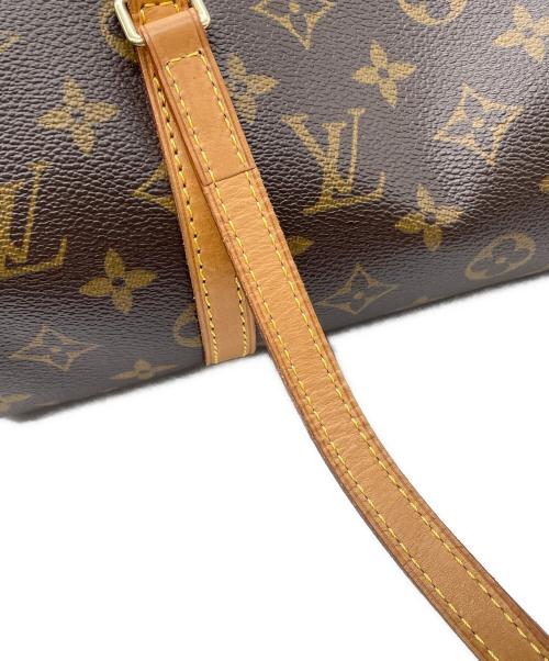 LOUIS VUITTON（ルイ ヴィトン）LOUIS VUITTON (ルイ ヴィトン) ハンドバッグ ブラウンの古着・服飾アイテム