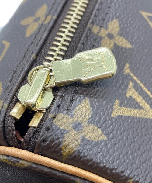 LOUIS VUITTON（ルイ ヴィトン）LOUIS VUITTON (ルイ ヴィトン) ハンドバッグ ブラウンの古着・服飾アイテム