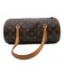 LOUIS VUITTON (ルイ ヴィトン) ハンドバッグ ブラウン：80000円