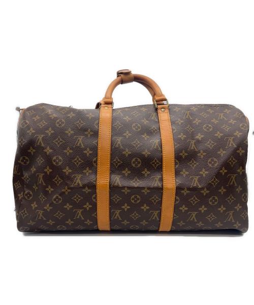 LOUIS VUITTON（ルイ ヴィトン）LOUIS VUITTON (ルイ ヴィトン) トラベルバッグ/キーポル50 ブラウンの古着・服飾アイテム