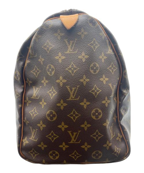 LOUIS VUITTON（ルイ ヴィトン）LOUIS VUITTON (ルイ ヴィトン) トラベルバッグ/キーポル50 ブラウンの古着・服飾アイテム