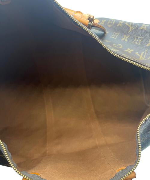 LOUIS VUITTON（ルイ ヴィトン）LOUIS VUITTON (ルイ ヴィトン) トラベルバッグ/キーポル50 ブラウンの古着・服飾アイテム