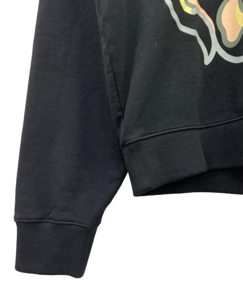 KENZO（ケンゾー）KENZO (ケンゾー) K-tiger Sweatshirt ブラック×ブルー サイズ:Mの古着・服飾アイテム