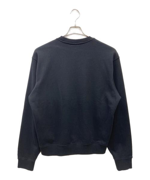 KENZO（ケンゾー）KENZO (ケンゾー) K-tiger Sweatshirt ブラック×ブルー サイズ:Mの古着・服飾アイテム