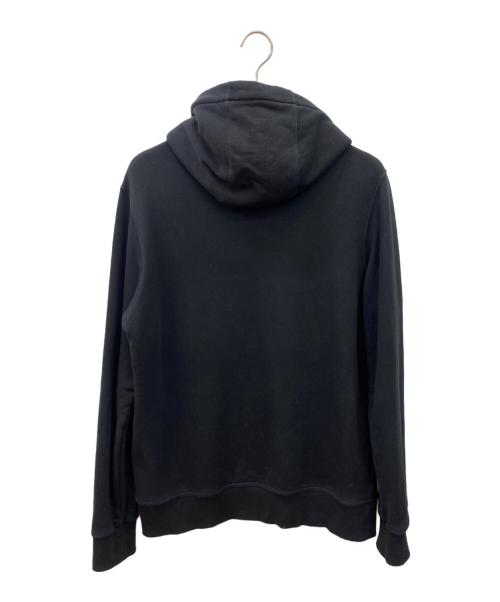 BURBERRY（バーバリー）BURBERRY (バーバリー) Logo Print Hood ブラック×ホワイト サイズ:Sの古着・服飾アイテム