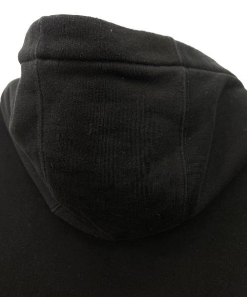 BURBERRY（バーバリー）BURBERRY (バーバリー) Logo Print Hood ブラック×ホワイト サイズ:Sの古着・服飾アイテム