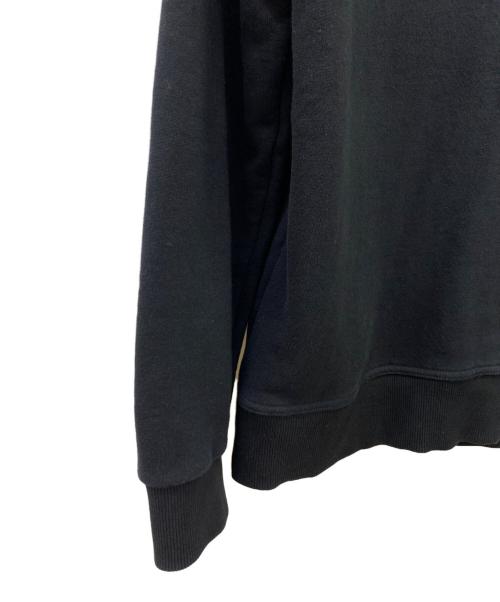 BURBERRY（バーバリー）BURBERRY (バーバリー) Logo Print Hood ブラック×ホワイト サイズ:Sの古着・服飾アイテム