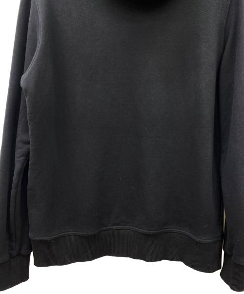 BURBERRY（バーバリー）BURBERRY (バーバリー) Logo Print Hood ブラック×ホワイト サイズ:Sの古着・服飾アイテム
