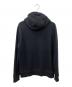 BURBERRY (バーバリー) Logo Print Hood ブラック×ホワイト サイズ:S：35000円