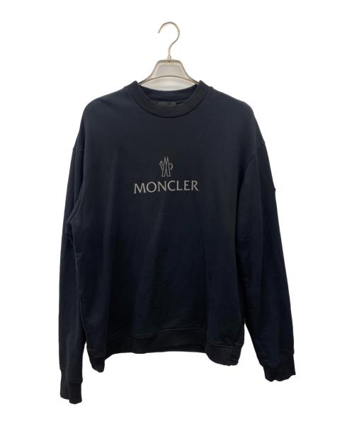 MONCLER（モンクレール）MONCLER (モンクレール) スウェット ブラック サイズ:Lの古着・服飾アイテム
