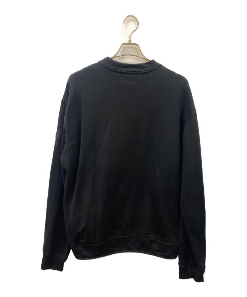 MONCLER（モンクレール）MONCLER (モンクレール) スウェット ブラック サイズ:Lの古着・服飾アイテム