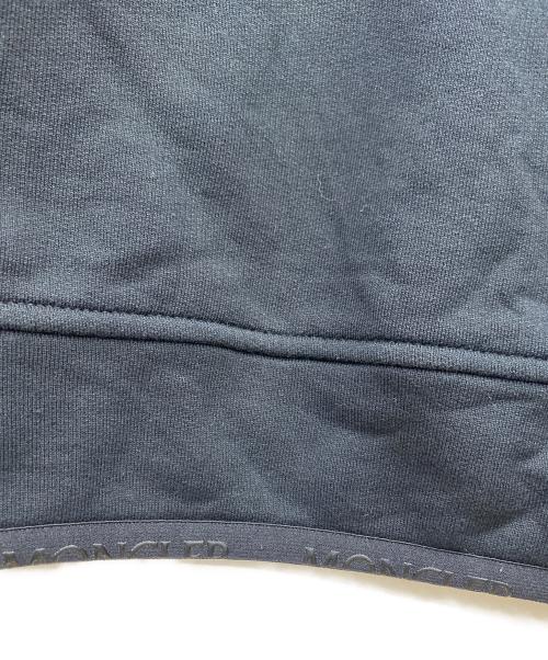 MONCLER（モンクレール）MONCLER (モンクレール) スウェット ブラック サイズ:Lの古着・服飾アイテム