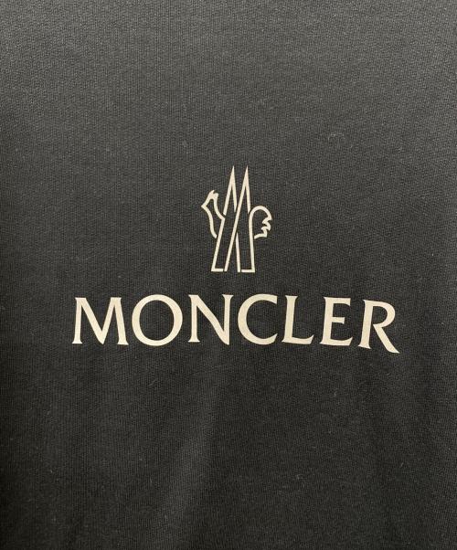 MONCLER（モンクレール）MONCLER (モンクレール) スウェット ブラック サイズ:Lの古着・服飾アイテム