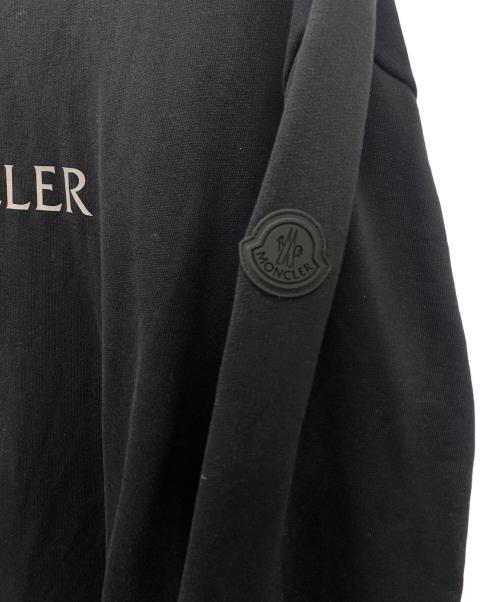 MONCLER（モンクレール）MONCLER (モンクレール) スウェット ブラック サイズ:Lの古着・服飾アイテム