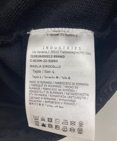 MONCLER（モンクレール）MONCLER (モンクレール) スウェット ブラック サイズ:Lの古着・服飾アイテム