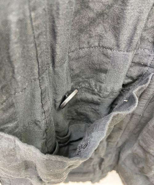 ISSEY MIYAKE MEN（イッセイミヤケメン）ISSEY MIYAKE MEN (イッセイミヤケメン) リネンコットンジャケット ブラック サイズ:3の古着・服飾アイテム