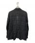 ISSEY MIYAKE MEN (イッセイミヤケメン) リネンコットンジャケット ブラック サイズ:3：14000円