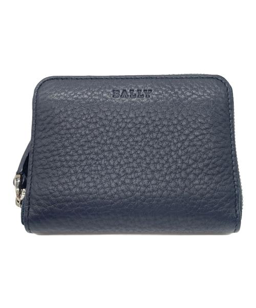 BALLY（バリー）BALLY (バリー) カードケース ネイビーの古着・服飾アイテム