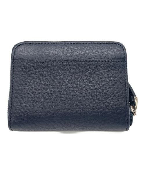 BALLY（バリー）BALLY (バリー) カードケース ネイビーの古着・服飾アイテム