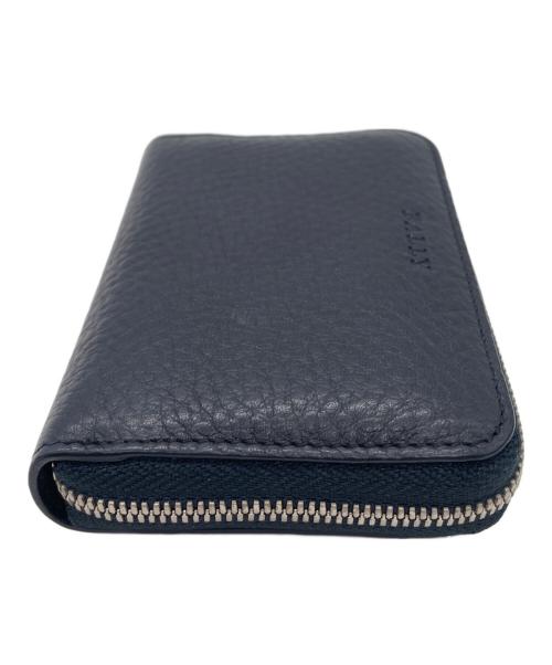 BALLY（バリー）BALLY (バリー) カードケース ネイビーの古着・服飾アイテム