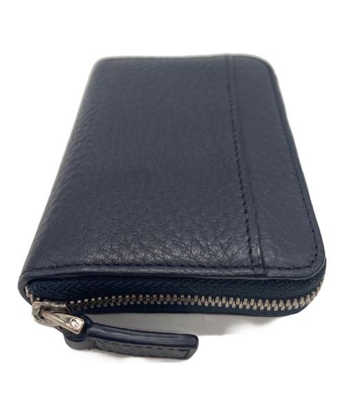 BALLY（バリー）BALLY (バリー) カードケース ネイビーの古着・服飾アイテム