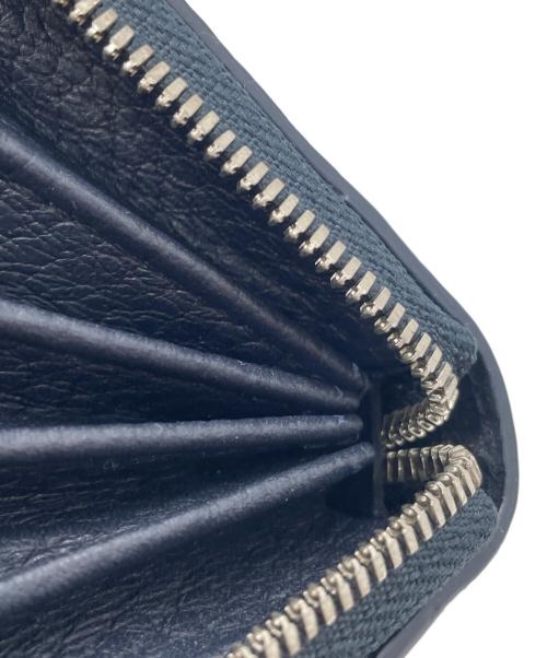 BALLY（バリー）BALLY (バリー) カードケース ネイビーの古着・服飾アイテム