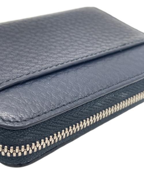 BALLY（バリー）BALLY (バリー) カードケース ネイビーの古着・服飾アイテム