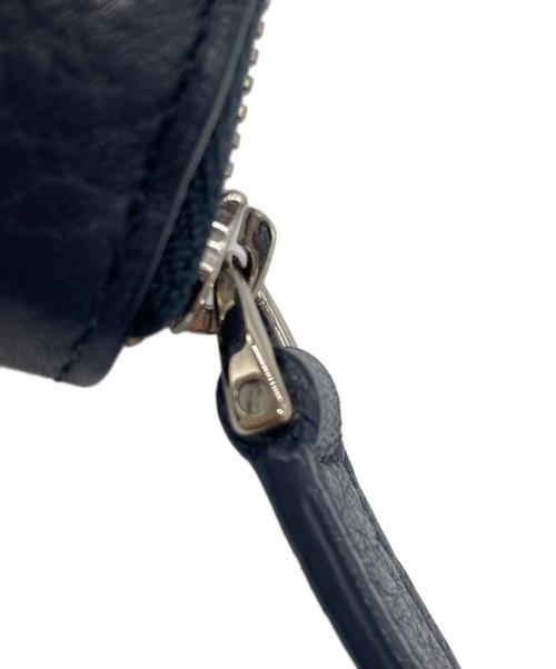 BALLY（バリー）BALLY (バリー) カードケース ネイビーの古着・服飾アイテム