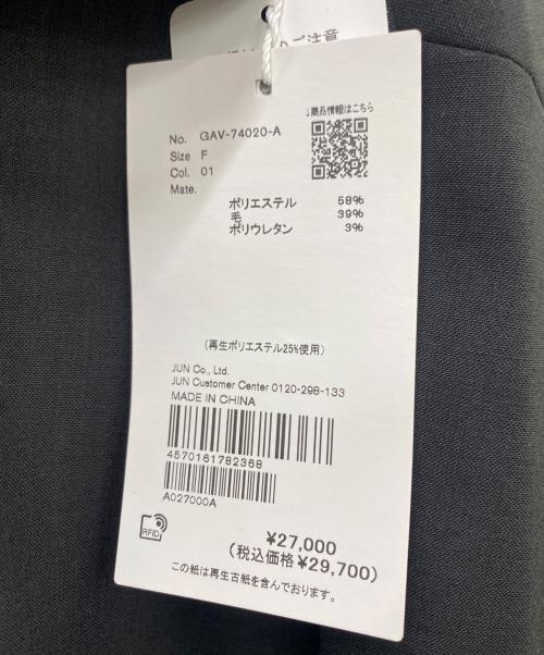 Adam et Rope（アダム エ ロペ）Adam et Rope (アダム エ ロペ) ハーフスリーブテーラードジャケット ブラック サイズ:FREE 未使用品の古着・服飾アイテム