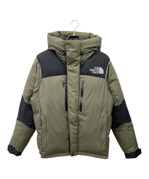 THE NORTH FACE（ザ ノース フェイス）THE NORTH FACE (ザ ノース フェイス) バルトロライトジャケット オリーブ×ブラック サイズ:Mの古着・服飾アイテム