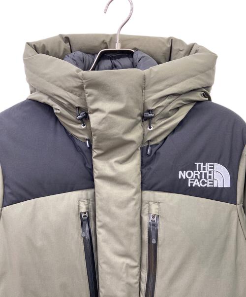 THE NORTH FACE（ザ ノース フェイス）THE NORTH FACE (ザ ノース フェイス) バルトロライトジャケット オリーブ×ブラック サイズ:Mの古着・服飾アイテム