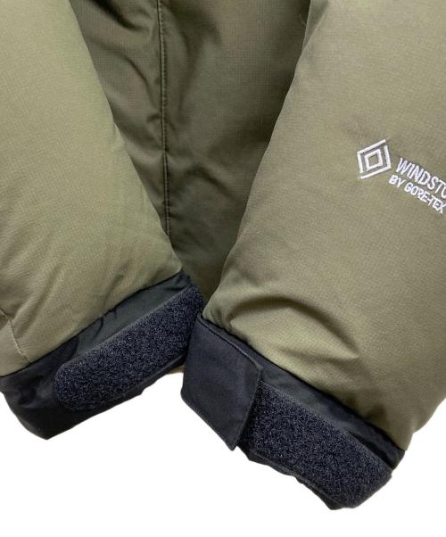 THE NORTH FACE（ザ ノース フェイス）THE NORTH FACE (ザ ノース フェイス) バルトロライトジャケット オリーブ×ブラック サイズ:Mの古着・服飾アイテム