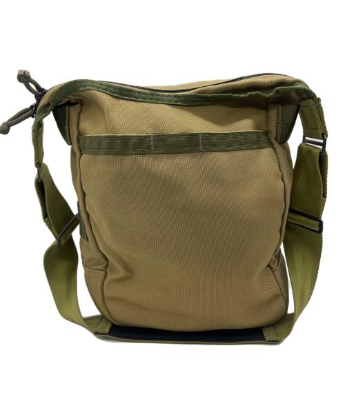 BRIEFING（ブリーフィング）BRIEFING (ブリーフィング) ショルダーバッグ オリーブの古着・服飾アイテム