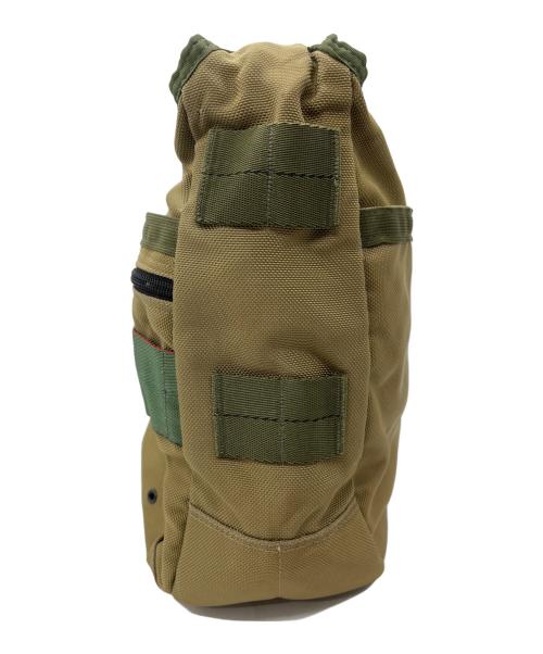 BRIEFING（ブリーフィング）BRIEFING (ブリーフィング) ショルダーバッグ オリーブの古着・服飾アイテム