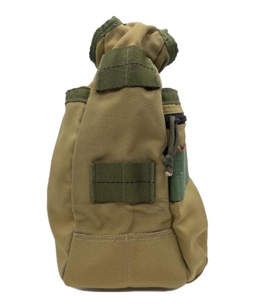 BRIEFING（ブリーフィング）BRIEFING (ブリーフィング) ショルダーバッグ オリーブの古着・服飾アイテム