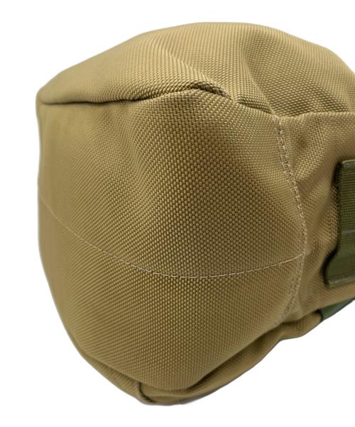 BRIEFING（ブリーフィング）BRIEFING (ブリーフィング) ショルダーバッグ オリーブの古着・服飾アイテム